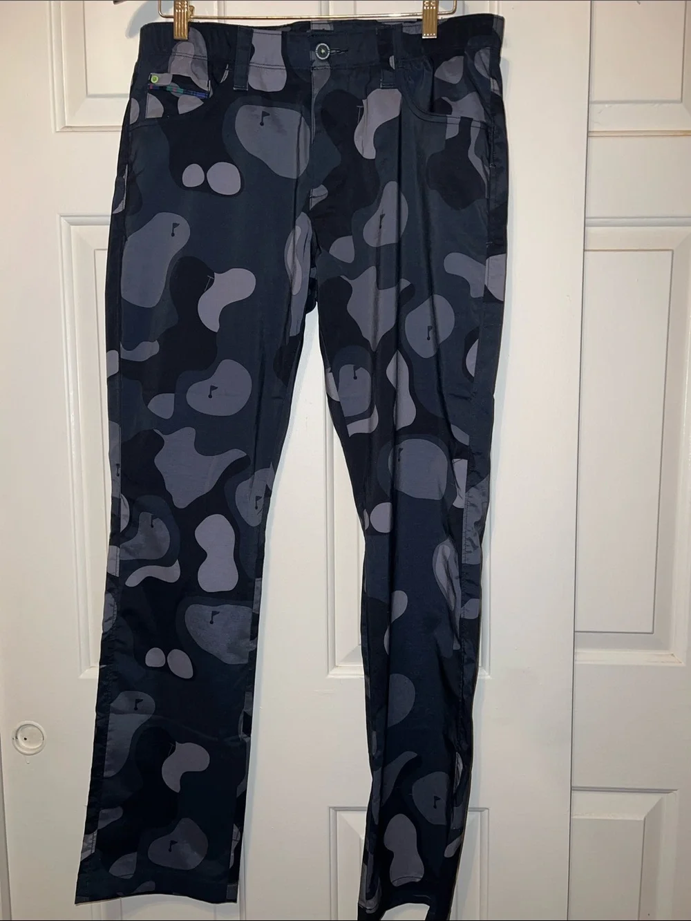 William Murray Bunker Camo Golf Pants Mens 32x34